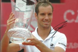 Tennis Richard Gabriel Cyr Gasquet (born 18 June 1986) is a French professional tennis player. His