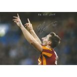 Filipe Morais Bradford Signed 12 x 8 inch football photo. Good condition. All autographs come with a