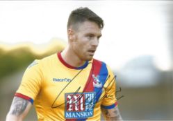 Connor Wickham Crystal Palace Signed 12 x 8 inch football photo. Good condition. All autographs come