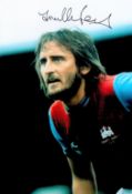Football Frank Lampard Snr 10x8 Signed Colour Photo Pictured In Action For West Ham United. Good