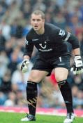 Football Paul Robinson signed 12x8 Tottenham Hotspur colour photo. Good condition. All autographs