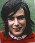 Football. Peter Marinello signed 10x8 colour photo. Photo shows Marinello in an Arsenal kit in a