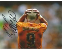 Dean Windass Hull City Signed 10 x 8 inch football photo. Good condition. All autographs come with a