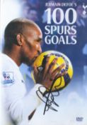 Football. Jermain Defoe Signed '100 Spurs Goals' DVD. Used. Crack in the box. DVD itself is good.