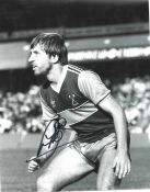 Football Geoff Pike 10x8 Signed B/W Photo Pictured In Action For West Ham United. Good condition.