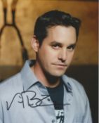 Nicholas Brendon 10x8 Signed Colour Photo. American Actor And Writer. He Is Best Known For Playing