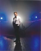 Jason Donovan signed 10x8 colour photo. Good condition. All autographs come with a Certificate of