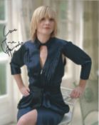 Jane Horrocks signed 10x8 colour photo. Good condition. All autographs come with a Certificate of