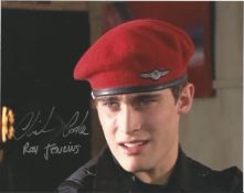 Christian Cooke English Actor 10x8 Signed Colour Photo. Good condition. All autographs come with a