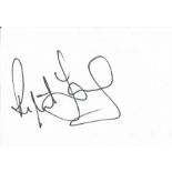 Rupert Young British Actor Who Starred In TV Series Merlin 6x4 Signature Piece. Good condition.