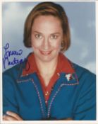 Laurie Metcalf signed 10x8 colour photo. Good condition. All autographs come with a Certificate of