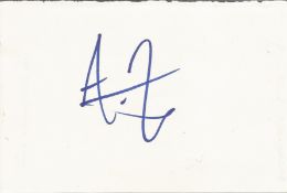 Alexander Ludwig Canadian Actor Best Known As Bjorn Ironside In The TV Series Vikings. 6x4 Signature