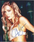 Jennifer Gareis signed 10x8 colour photo. Good condition. All autographs come with a Certificate