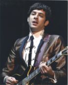 Mark Ronson signed 10x8 colour photo. Good condition. All autographs come with a Certificate of