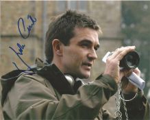 Justin Chadwick British Actor Signed 10x8 Colour Photo. Good condition. All autographs come with a