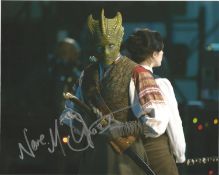 Neve Mcintosh Signed 10x8 Colour Photograph. In May 2010, Mcintosh Appeared In Two Episodes Of The