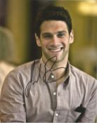 Justin Bartha signed 10x8 colour photo. Good condition. All autographs come with a Certificate of