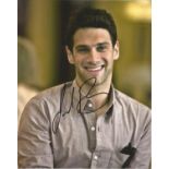 Justin Bartha signed 10x8 colour photo. Good condition. All autographs come with a Certificate of