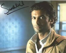 Sendhil Ramamurthy American Actor Known For His Role In Heroes 10x8 Signed Colour Photo. Good