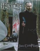 Jon Campling signed 10x8 colour Harry Potter photo. Good condition. All autographs come with a