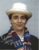 Sylvester Mccoy Scottish Actor And Comedian 10x8 Signed Colour Photo. Good condition. All autographs