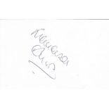 Francesca Annis British Actress 6x4 Signed Post Card. Good condition. All autographs come with a