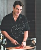 Chris Noth American Actor Best Known As Big In The TV Series Sex In The City. Signed 10x8 Colour