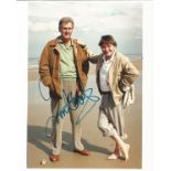 Russ Abbott signed 10x8 colour photo. Good condition. All autographs come with a Certificate of