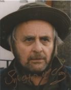 Sylvester Mccoy Scottish Actor And Comedian 10x8 Signed Colour Photo. Good condition. All autographs