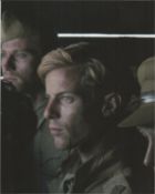 Luke Treadaway British Actor Signed 10x8 Colour Photo From The TV Series Traitors. Good condition.