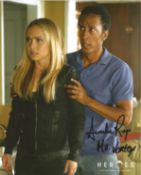 Royo Andre American Actor And Producer 10x8 Signed Colour Photo From TV Series Heroes. Good