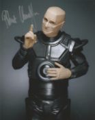 Robert Llewellyn British Actor, Comedian, Presenter And Writer 10x8 Signed Colour Photo As The