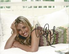 Louise Redknapp signed 10x8 colour photo. Good condition. All autographs come with a Certificate