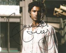 Sendhil Ramamurthy American Actor 10x8 Signed Colour Photo From TV Series Heroes. Good condition.