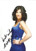 Eve Best (12x8) English Actress And Director. Good condition. All autographs come with a Certificate