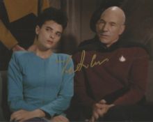 Tracee Cocco American Actress, Model And Stuntwoman 10x8 Signed Colour Photo. Was In Star Trek:
