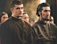 Tolga Safer Signed 10x8 Colour Photograph Pictured During His Role As Igor Karkaroff's Aide In The