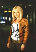 Hannah Spearritt signed 12x8 colour photo. Good condition. All autographs come with a Certificate of
