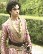 Toby Sebastian signed 10x8 colour photo. Good condition. All autographs come with a Certificate of