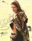 Claire Stansfield signed 10x8 colour photo. Good condition. All autographs come with a Certificate