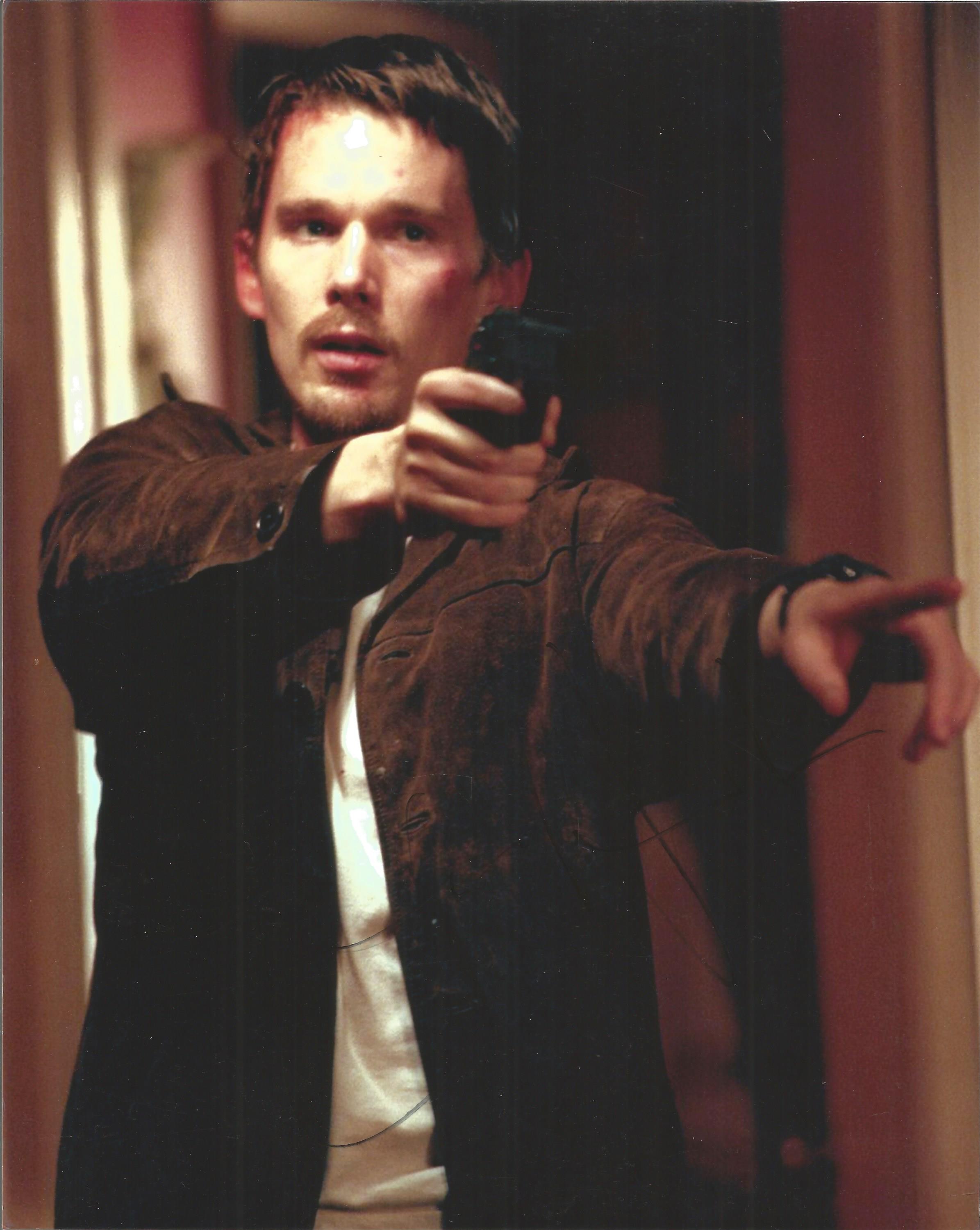 Ethan Hawke American Actor Who Has Starred In Many Blockbuster Films. 10x8 Colour Photo. Good
