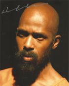 Ntare Mwine American Stage And Film Actor 10x8 Signed Colour Photo. Good condition. All autographs