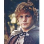 Sean Astin signed 10x8 colour photo. Good condition. All autographs come with a Certificate of