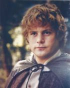 Sean Astin signed 10x8 colour photo. Good condition. All autographs come with a Certificate of