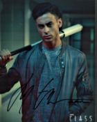 Fady Elsayed Signed 10x8 Colour Promo Photograph. Elsayed Is A British-Egyptian Actor, Best Known