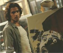 Santiago Cabrera Chilean-English Actor Know For His Role In Heroes 10x8 Signed Colour Photo. Good