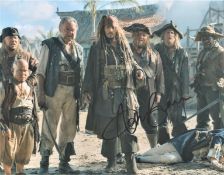 Adam Brown British Actor Signed 10x8 Colour Photo From The Pirates Of The Caribbean Dead Men Tell No
