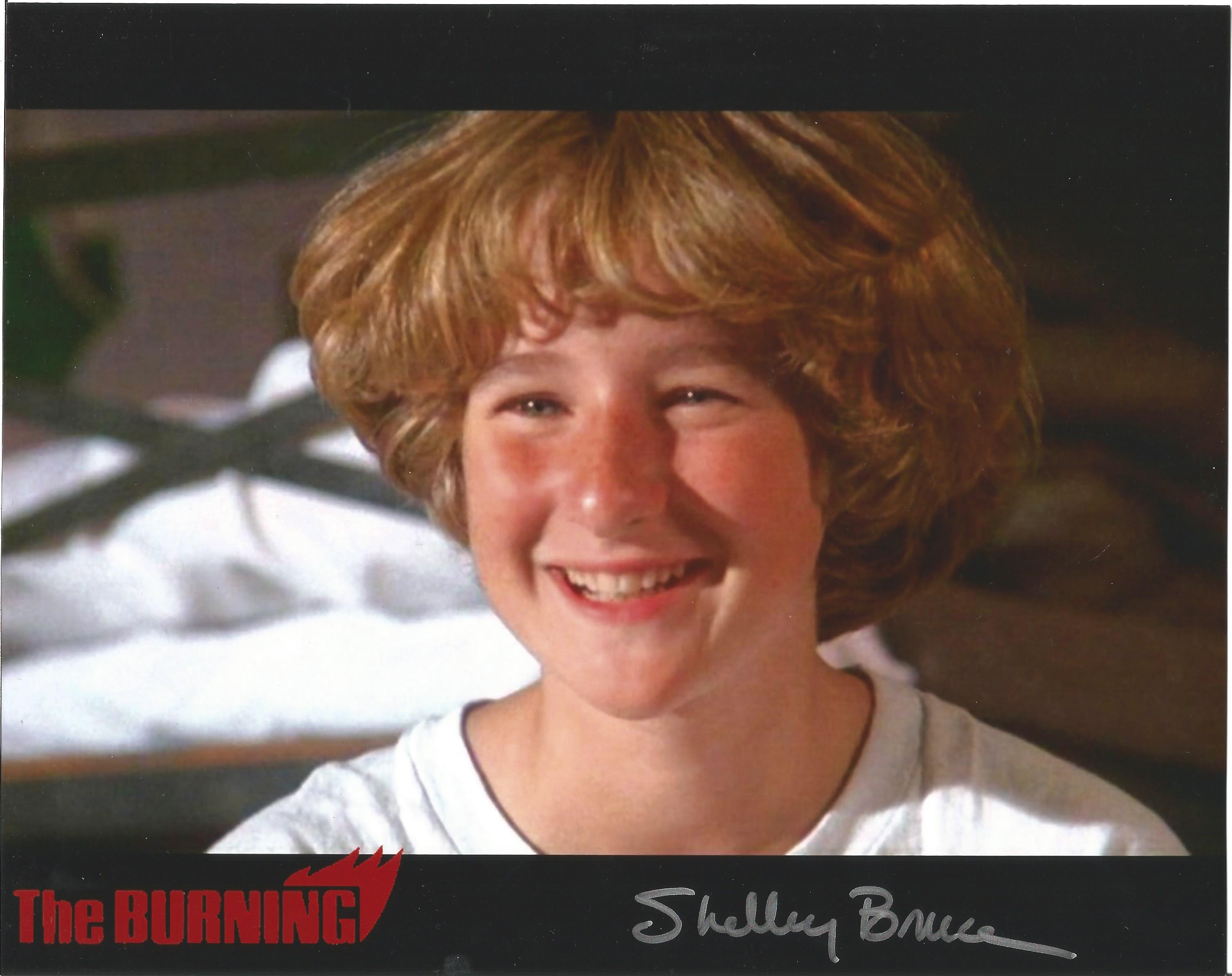 Shelley Bruce signed 10x8 colour photo. Good condition. All autographs come with a Certificate of