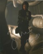 Zawe Ashton signed 10x8 colour photo. Good condition. All autographs come with a Certificate of