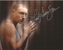 Lane Garrison American Actor Best Known For Starring In The TV Series Prison Break. Signed 10x8